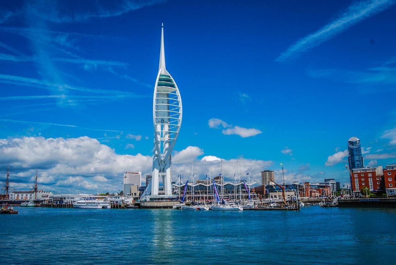 Florence House Boutique Hotel And Restaurant Portsmouth Eksteriør billede